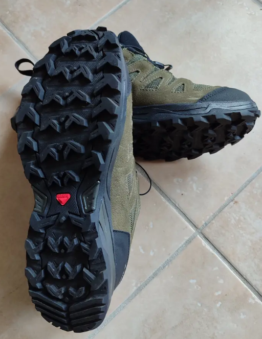 Chaussures de marche SALOMON X Ward Leather Gore-tex- Homme