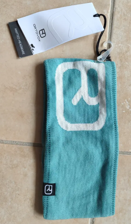 Bandeau ORTOVOX Merino Pro Logo - Femme