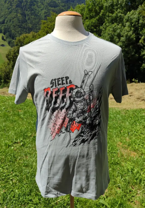T-shirt manches courtes DYNAFIT Artist Series - Homme