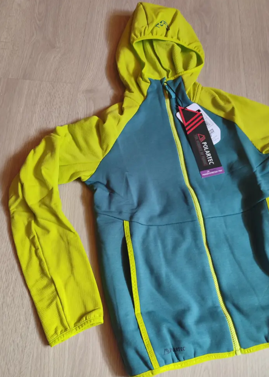 Polaire à capuche DYNAFIT Youngstar polartec -Enfant