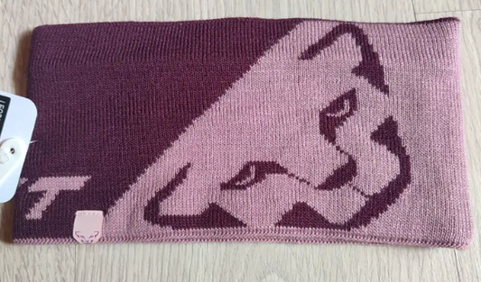 Bandeau DYNAFIT Logo Léopard - Femme