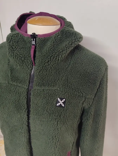 Veste MONTURA sherpa réversible - Femme