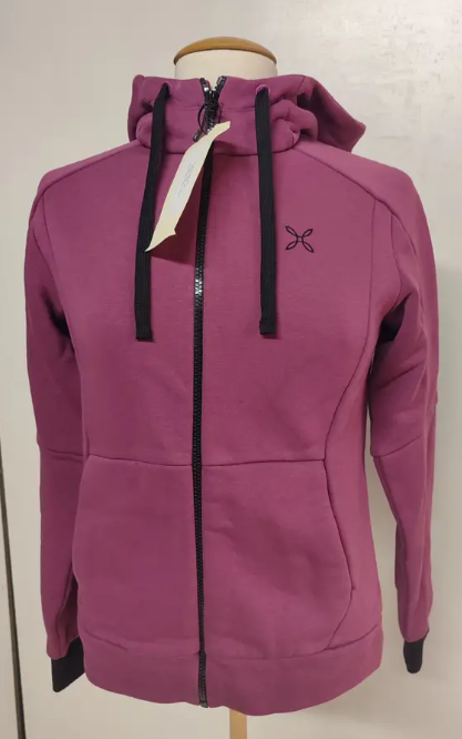 Pull à capuche MONTURA logo cotton - Femme