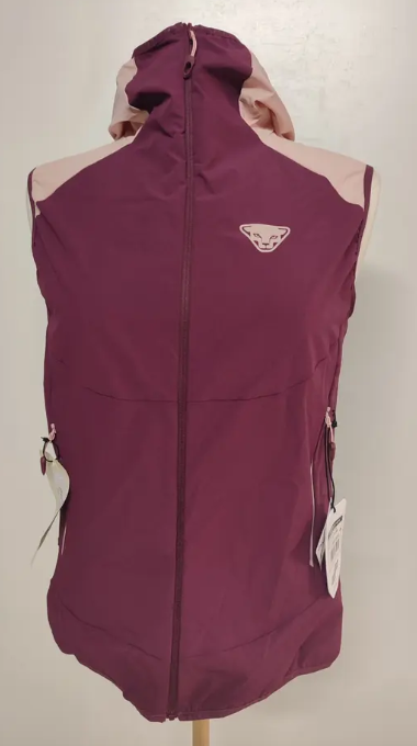 Gilet à capuche DYNAFIT Transalper Dynastretch - Femme