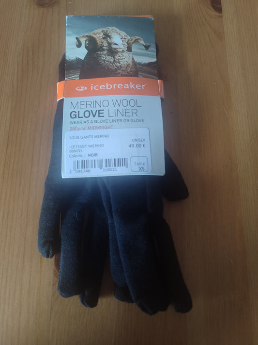 Sous-gants ICEBREAKER 260 Tech - Unisexe