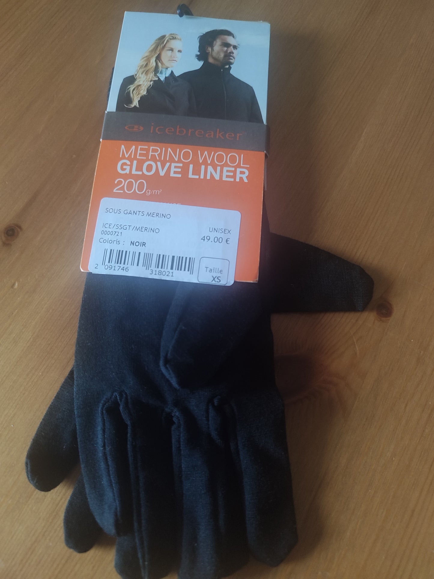 Sous-gants ICEBREAKER 200 Oasis - Unisexe